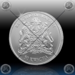 1oz MALAWI "Springbock" 2011